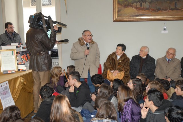 omaggio ai partigiani